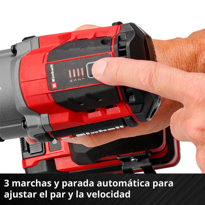herramientaslectricas inalambricas llave de impacto profesional 18v 750 nminhell tp cw 18750inhell 4510065 madecentro