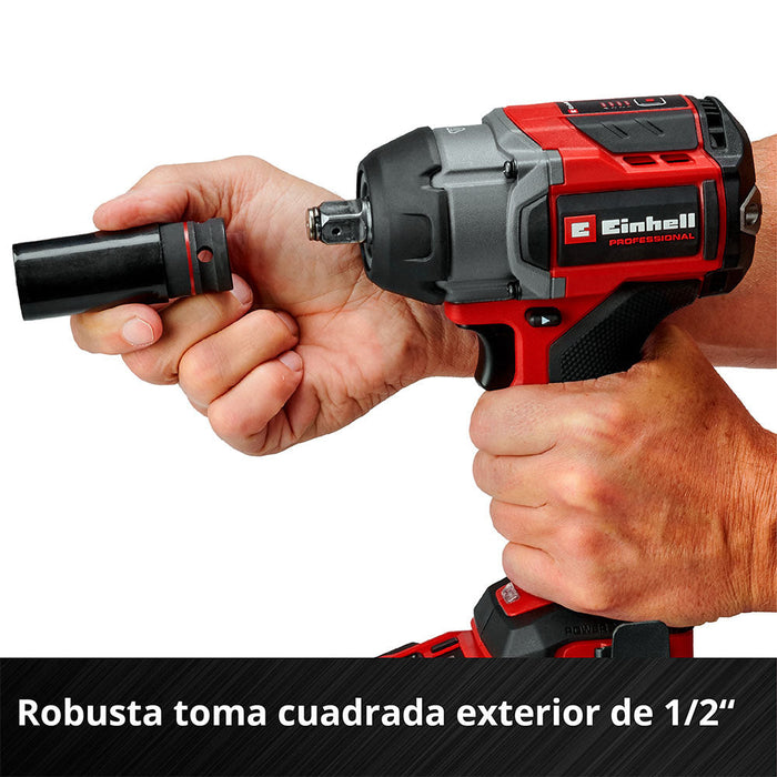 herramientaslectricas inalambricas llave de impacto profesional 18v 750 nminhell tp cw 18750inhell 4510065 madecentro