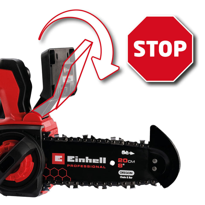 herramientaslectricas inalambricas motosierra inalambricainhell fortexxa 1820 brushless 18v 20 cminhell 4600020 madecentro