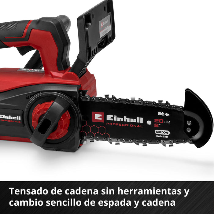 herramientaslectricas inalambricas motosierra inalambricainhell fortexxa 1820 brushless 18v 20 cminhell 4600020 madecentro