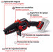 herramientaslectricas inalambricas motosierra de poda inalambricainhell ge ps 1815 kit 4ahinhell 4600040 4512106 madecentro