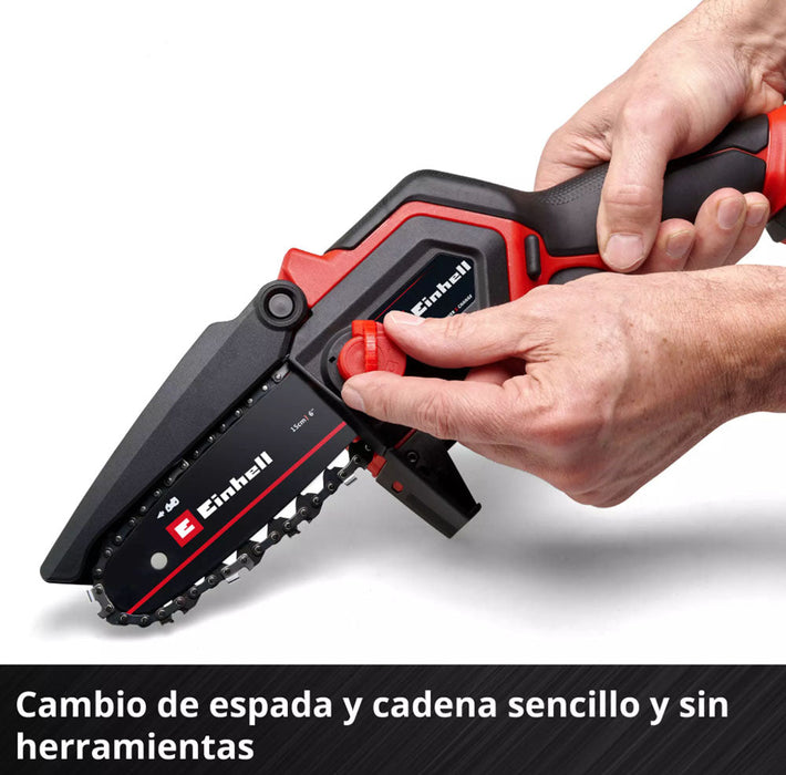 herramientaslectricas inalambricas motosierra de poda inalambricainhell ge ps 1815 kit 4ahinhell 4600040 4512106 madecentro