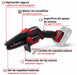 herramientaslectricas inalambricas motosierra de poda inalambricainhell ge ps 1815 li blinhell 4600040 madecentro