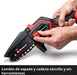 herramientaslectricas inalambricas motosierra de poda inalambricainhell ge ps 1815 li blinhell 4600040 madecentro