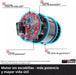 herramientaslectricas inalambricas motosierra de poda inalambricainhell ge ps 1815 li blinhell 4600040 madecentro