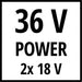 herramientaslectricas inalambricas motosierra inalambrica 35cminhell ge lc 3635 li kit 4ahinhell 3410960 4512106 madecentro