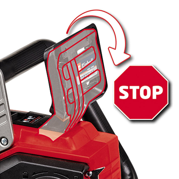 herramientaslectricas inalambricas motosierra inalambricainhell fortexxa 1830 brushless 18v 30 cminhell 4600010 madecentro