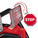herramientaslectricas inalambricas motosierra inalambricainhell fortexxa 1830 brushless 18v 30 cminhell 4600010 madecentro