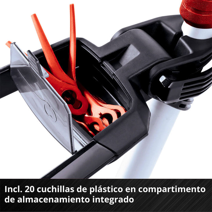 herramientaslectricas inalambricas orilladora inalambricainhell ge ct 18 liinhell 3411172 madecentro
