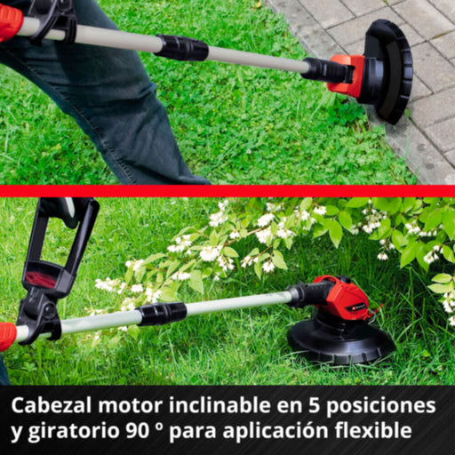herramientaslectricas inalambricas orilladora inalambricainhell ge ct 18 liinhell 3411172 madecentro