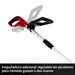herramientaslectricas inalambricas orilladora inalambricainhell ge ct 18 liinhell 3411172 madecentro