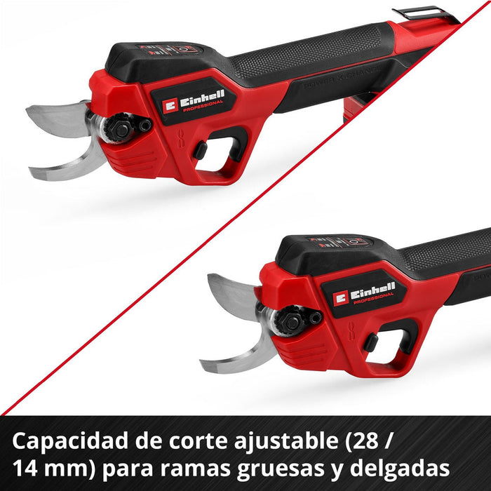 herramientaslectricas inalambricas tijera de podar inalambricainhell gp ls 1828 li bl solo brushless 18vinhell 3408320 madecentro
