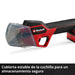 herramientaslectricas inalambricas tijera de podar inalambricainhell gp ls 1828 li bl solo brushless 18vinhell 3408320 madecentro