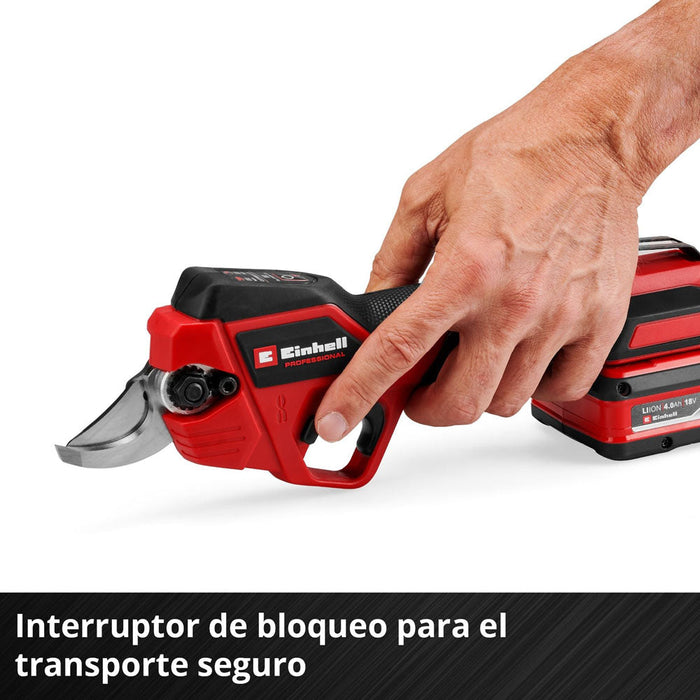 herramientaslectricas inalambricas tijera de podar inalambricainhell gp ls 1828 li bl solo brushless 18vinhell 3408320 madecentro