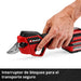 herramientaslectricas inalambricas tijera de podar inalambricainhell gp ls 1828 li bl solo brushless 18vinhell 3408320 madecentro