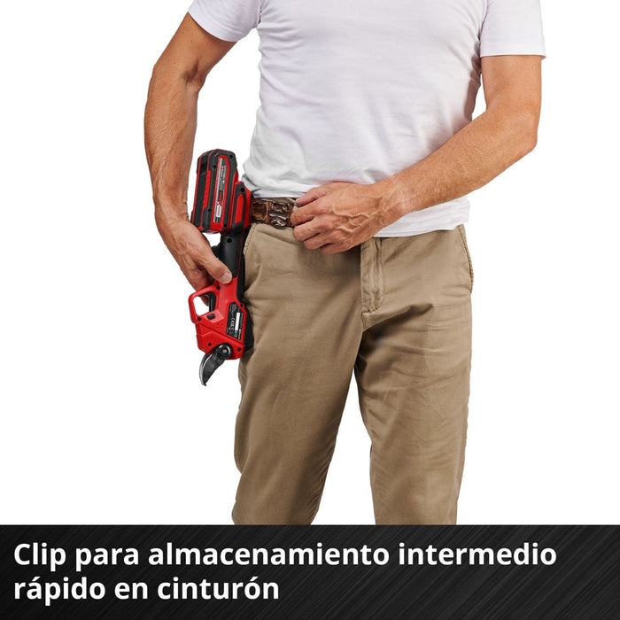 herramientaslectricas inalambricas tijera de podar inalambricainhell gp ls 1828 li bl solo brushless 18vinhell 3408320 madecentro