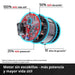 herramientaslectricas inalambricas tijera de podar inalambricainhell gp ls 1828 li bl solo brushless 18vinhell 3408320 madecentro