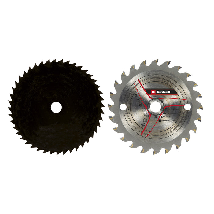 Mini sierra circular inalámbrica (solo equipo)