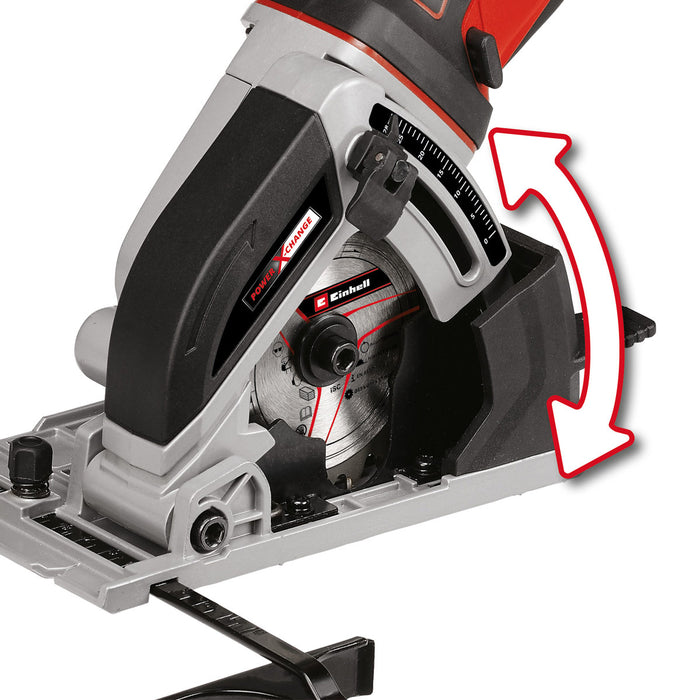 Mini sierra circular inalámbrica (solo equipo)