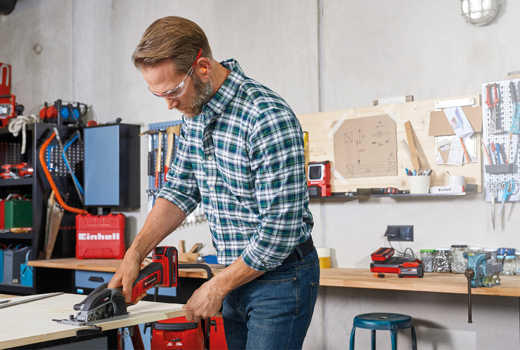 Mini sierra circular inalámbrica (solo equipo)