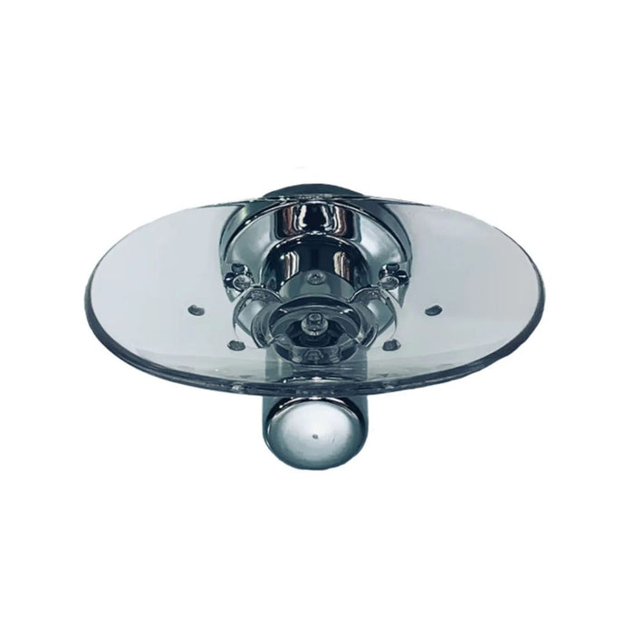 hogar accesorios bano accesorio jabonera salento plastica lujo pmo 001 mp madecentro