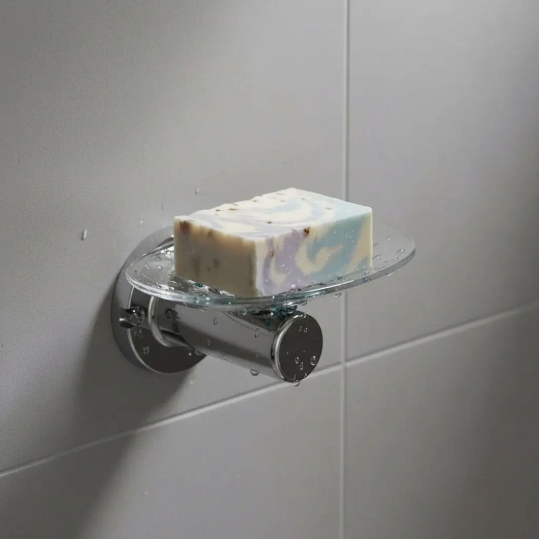 hogar accesorios bano accesorio jabonera salento plastica lujo pmo 001 mp madecentro