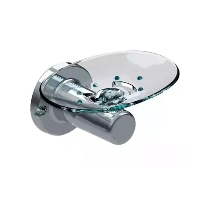 hogar accesorios bano accesorio jabonera salento plastica lujo pmo 001 mp madecentro