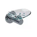 hogar accesorios bano accesorio jabonera salento plastica lujo pmo 001 mp madecentro