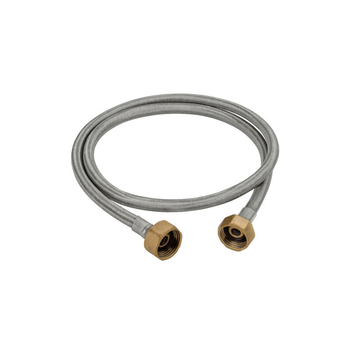 hogar accesorios bano acople flexo metalico 12 12 120 cm pmo 002 mp madecentro