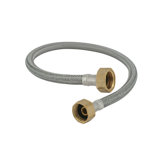 hogar accesorios bano acople flexo metalico 12 12 120 cm pmo 002 mp madecentro