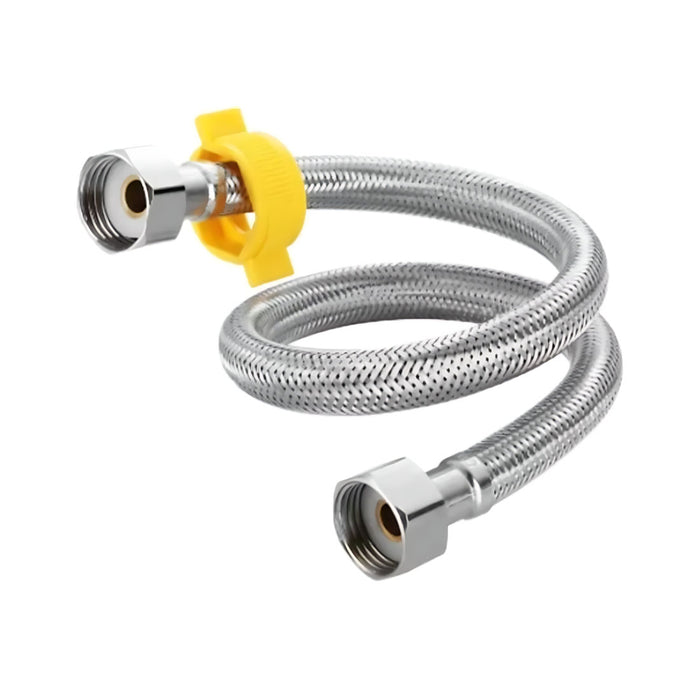 hogar accesorios bano acople flexo metalico 50 cm pmo 003 mp madecentro