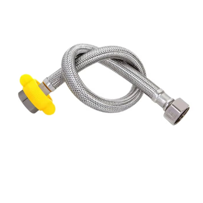hogar accesorios bano acople flexo metalico 50 cm pmo 003 mp madecentro
