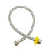 hogar accesorios bano acople flexo metalico 50 cm pmo 003 mp madecentro