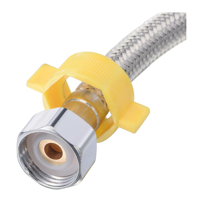 hogar accesorios bano acople flexo metalico 50 cm pmo 003 mp madecentro