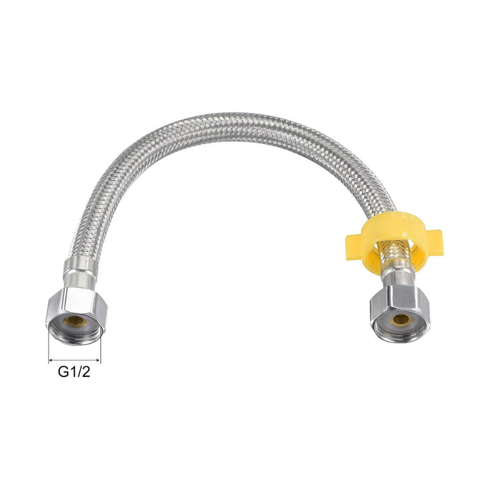 hogar accesorios bano acople flexo metalico 50 cm pmo 003 mp madecentro
