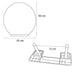 hogar accesorios bano asiento sanitario redondo caida lenta lujo universal pmo 004 mp madecentro