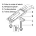 hogar accesorios bano asiento sanitario redondo caida lenta lujo universal pmo 004 mp madecentro