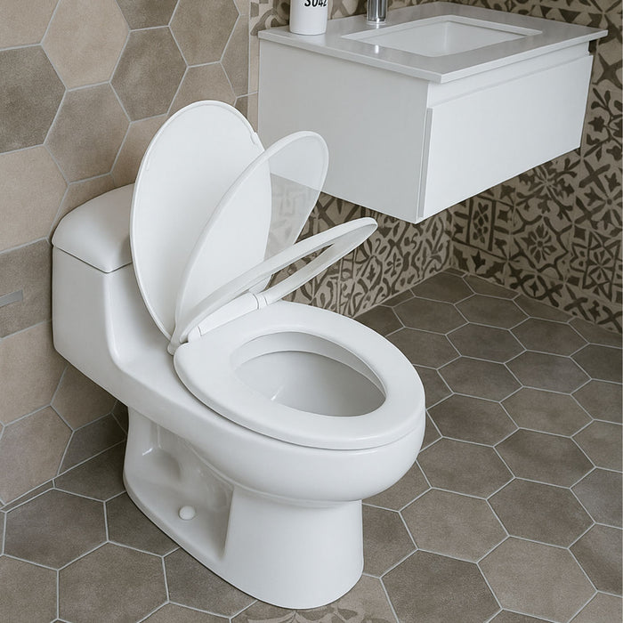 hogar accesorios bano asiento sanitario redondo caida lenta lujo universal pmo 004 mp madecentro