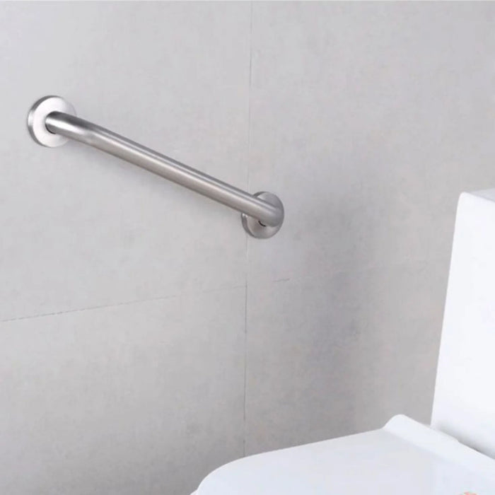 hogar accesorios bano barra apoyo ducha acero inoxidable 40 cm anti slizante pmo 005 mp madecentro