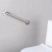 hogar accesorios bano barra apoyo ducha acero inoxidable 40 cm anti slizante pmo 005 mp madecentro