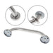 hogar accesorios bano barra apoyo ducha acero inoxidable 40 cm anti slizante pmo 005 mp madecentro