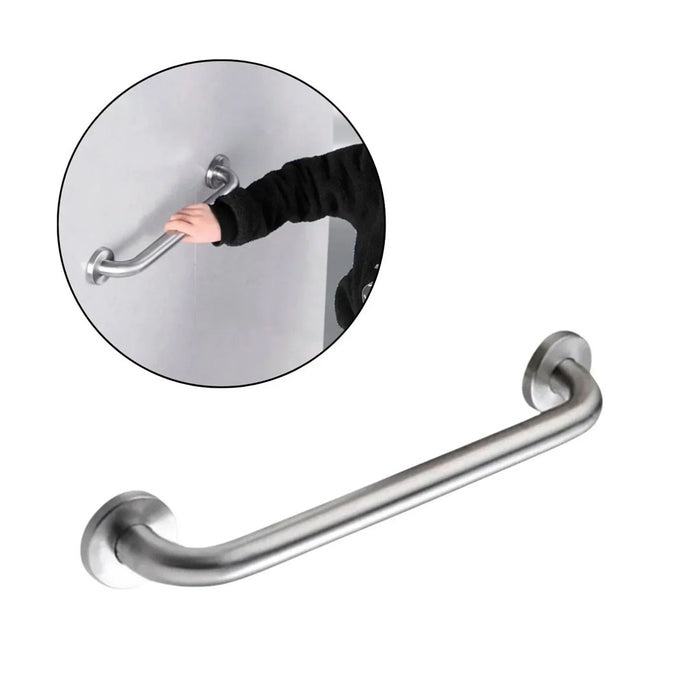 hogar accesorios bano barra apoyo ducha acero inoxidable 40 cm anti slizante pmo 005 mp madecentro
