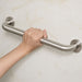 hogar accesorios bano barra seguridad acero inoxidable bano 60cm 1 14 pmo 006 mp madecentro