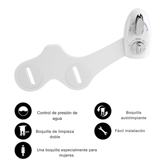hogar accesorios bano bidet sanitario multifuncion sistema automatico pmo 007 mp madecentro