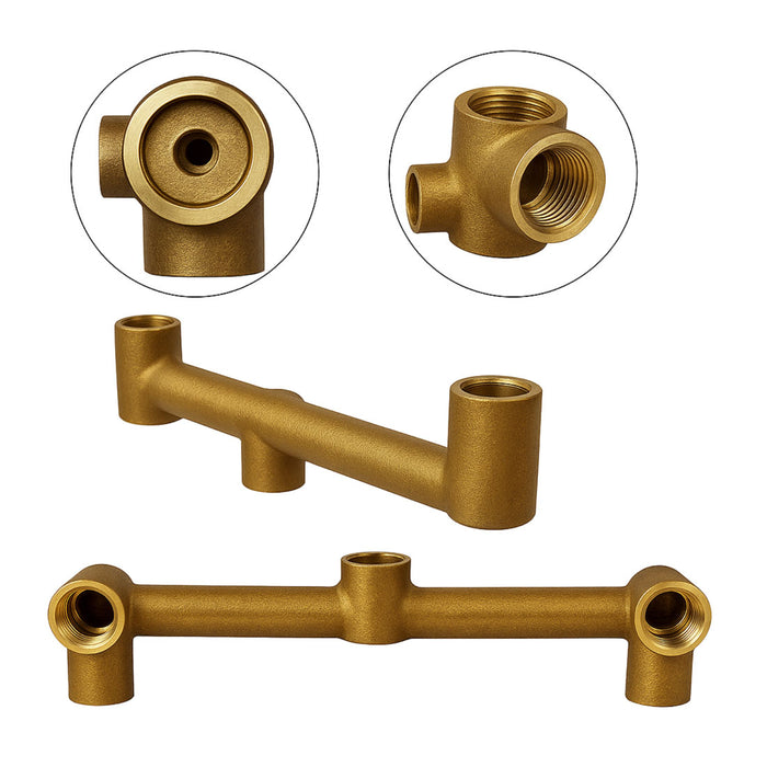 hogar accesorios bano cuerpo ducha 8 pulgadas bronce rosca npt 12 universal pmo 009 mp madecentro