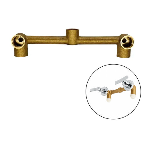 hogar accesorios bano cuerpo ducha 8 pulgadas bronce rosca npt 12 universal pmo 009 mp madecentro