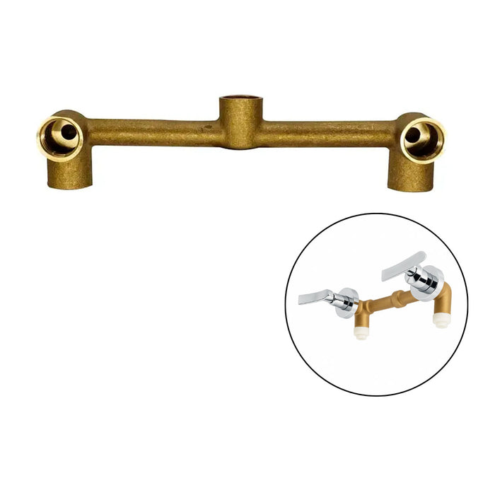 hogar accesorios bano cuerpo ducha 8 pulgadas bronce rosca npt 12 universal pmo 009 mp madecentro