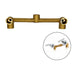 hogar accesorios bano cuerpo ducha 8 pulgadas bronce rosca npt 12 universal pmo 009 mp madecentro