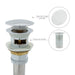 hogar accesorios bano desague lavamanos rebose cromado pmo 011 mp madecentro