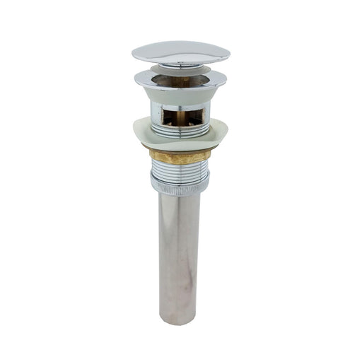 hogar accesorios bano desague lavamanos rebose cromado pmo 011 mp madecentro